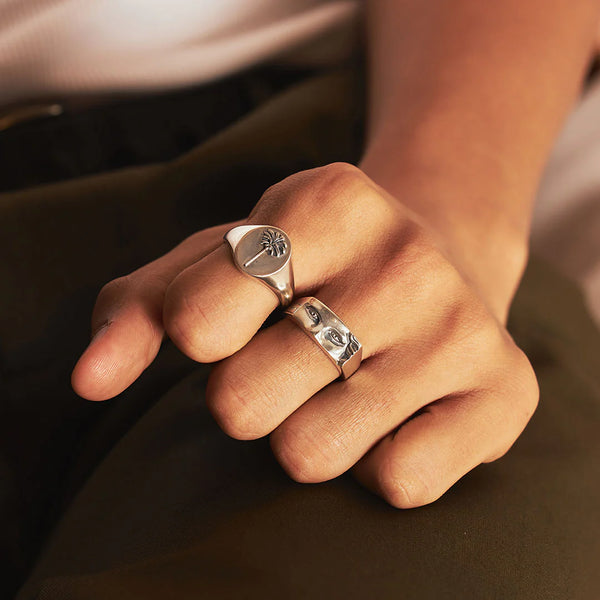 Silver Zeus Ring | Serge DeNimes | EQVVS