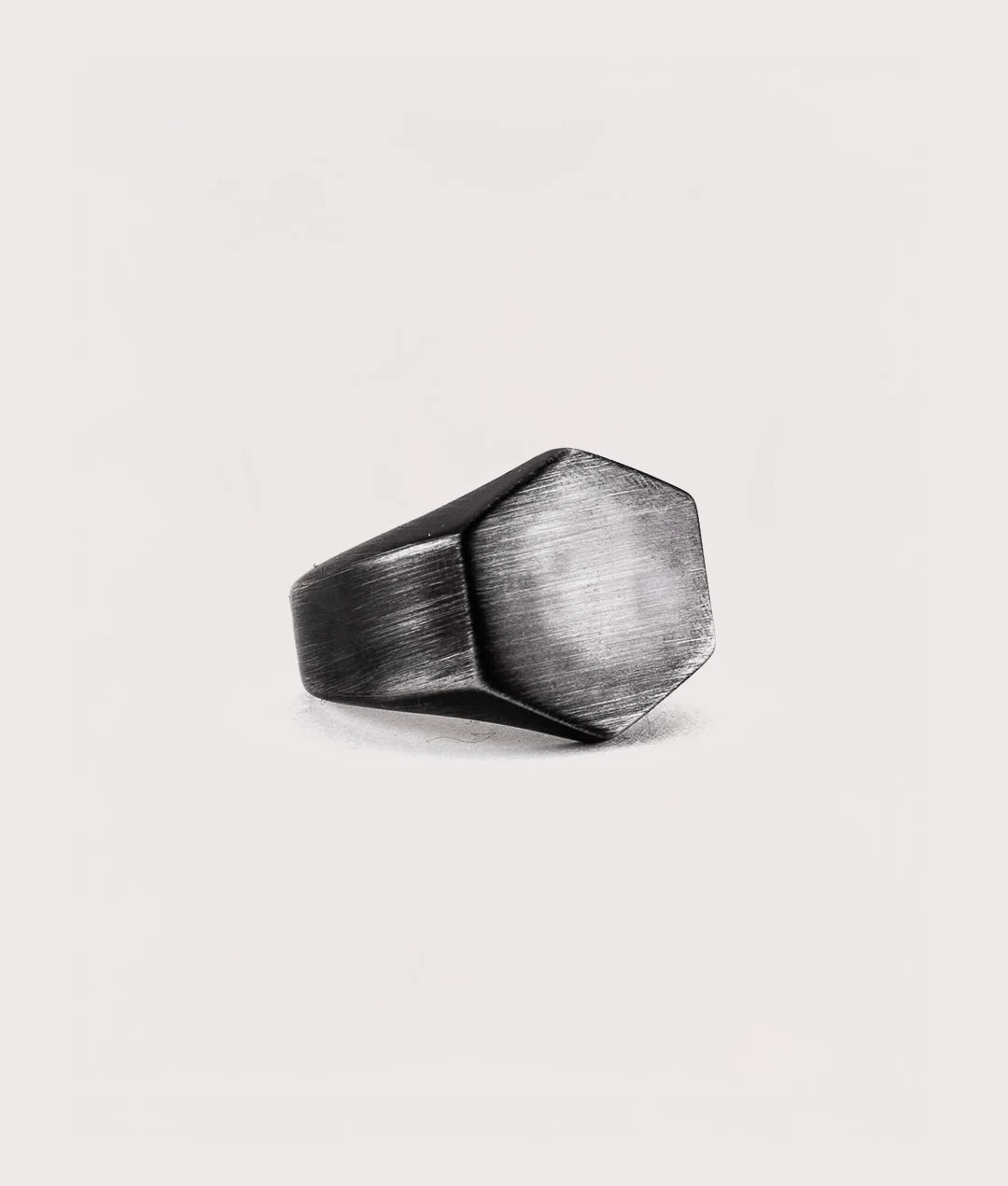 Stainless Steel Signet Ring