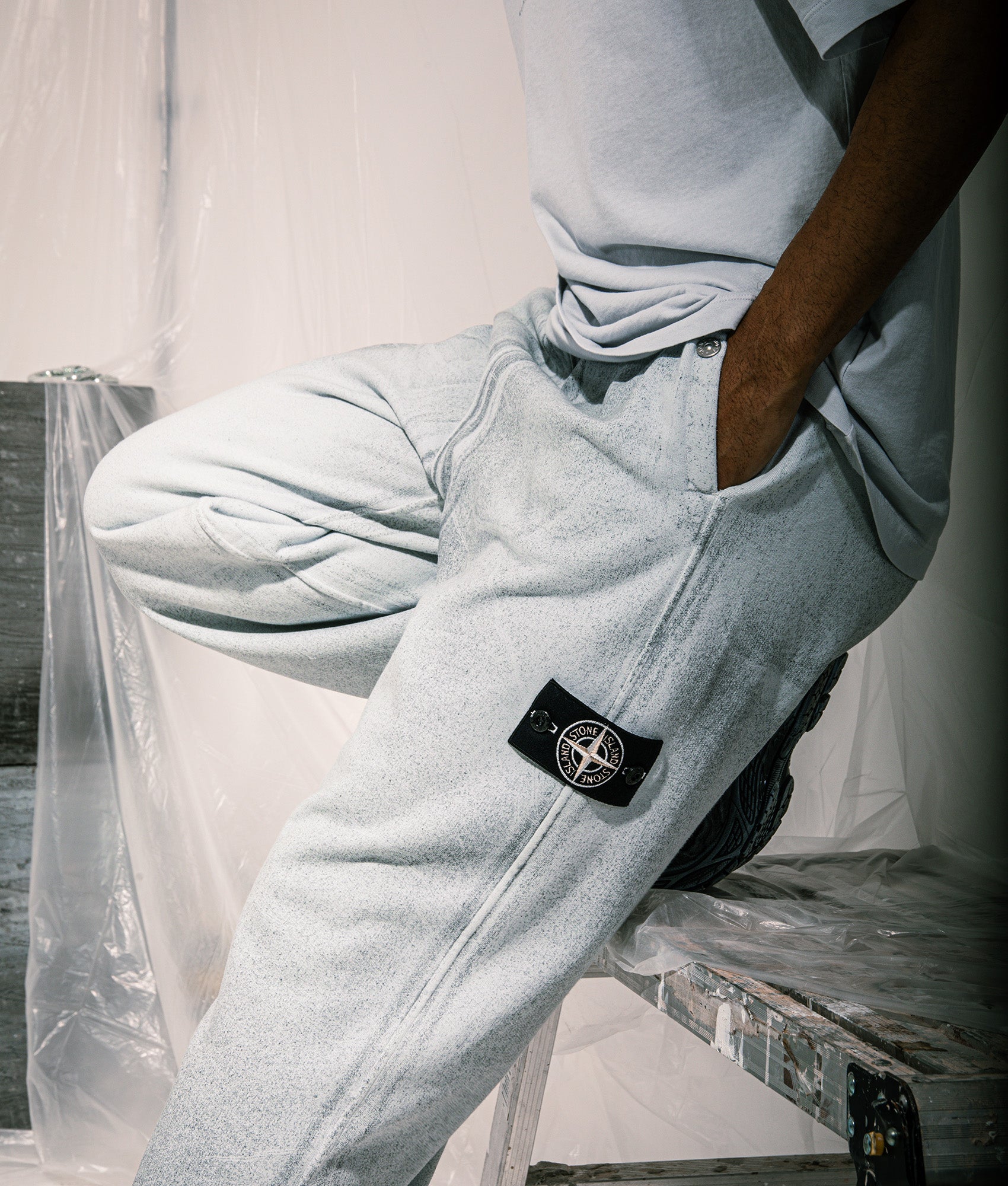 Loose Fit Reflect Joggers