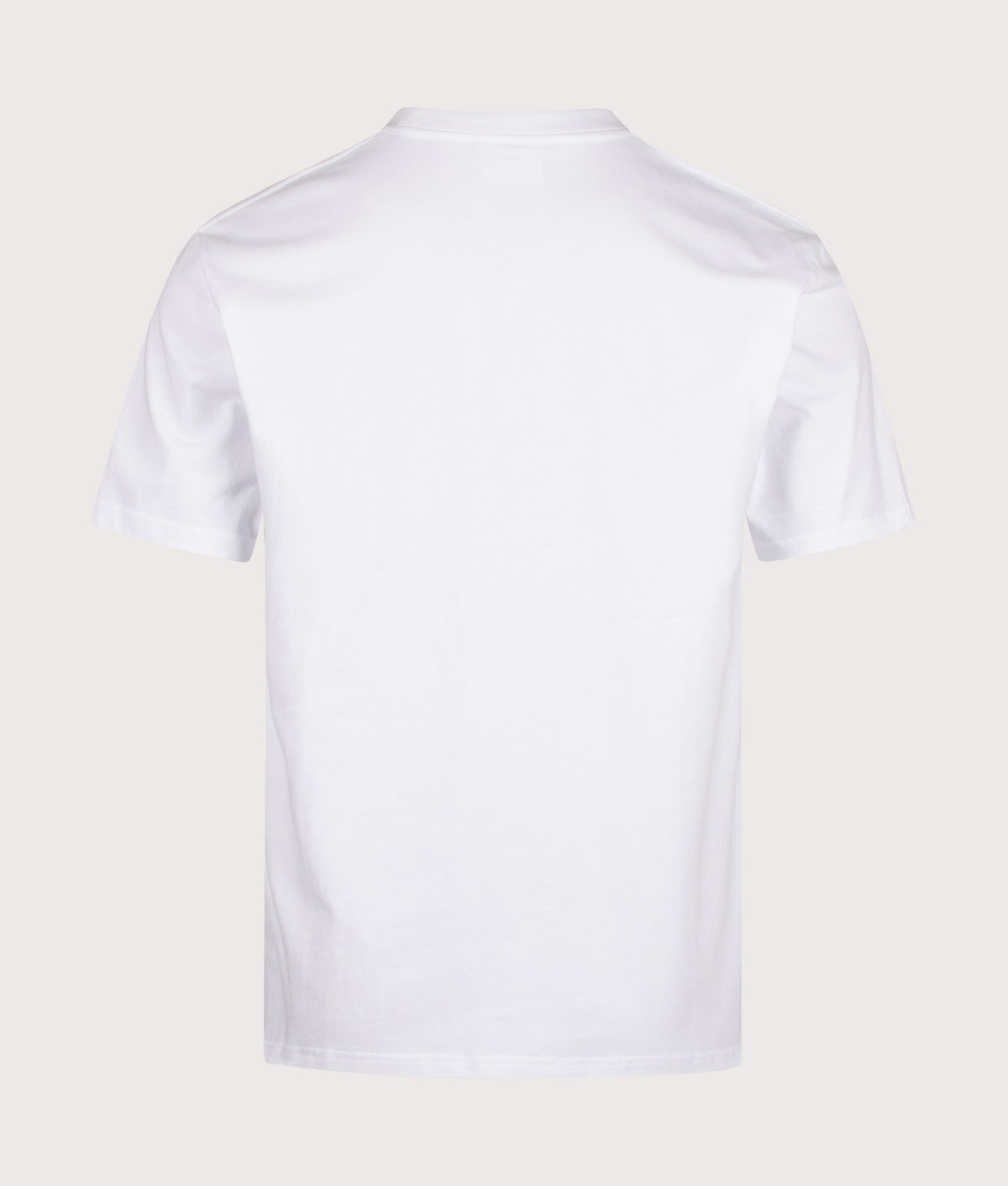 thisisneverthat Regular Fit Basic Pocket T-Shirt in White at EQVVS Menswear. Back shot.