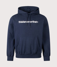 T-Logo LT Hoodie: Navy 
