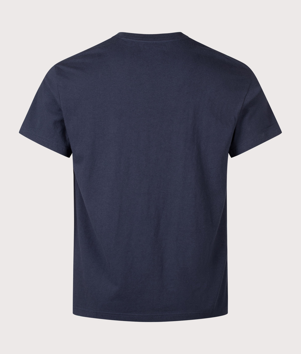 thisisneverthat Regular Fit Dogs T-Shirt in Navy at EQVVS Menswear. Back shot.