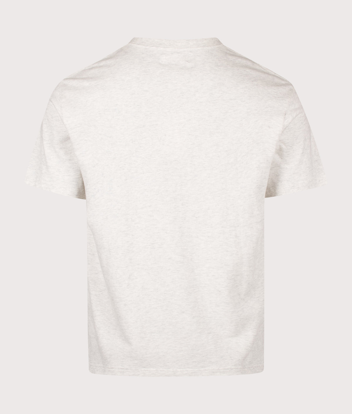 thisisneverthat Regular Fit Dogs T-Shirt in Oatmeal at EQVVS Menswear. Back shot.