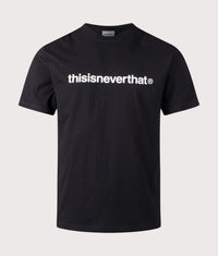 T-Logo T-Shirt: Black 