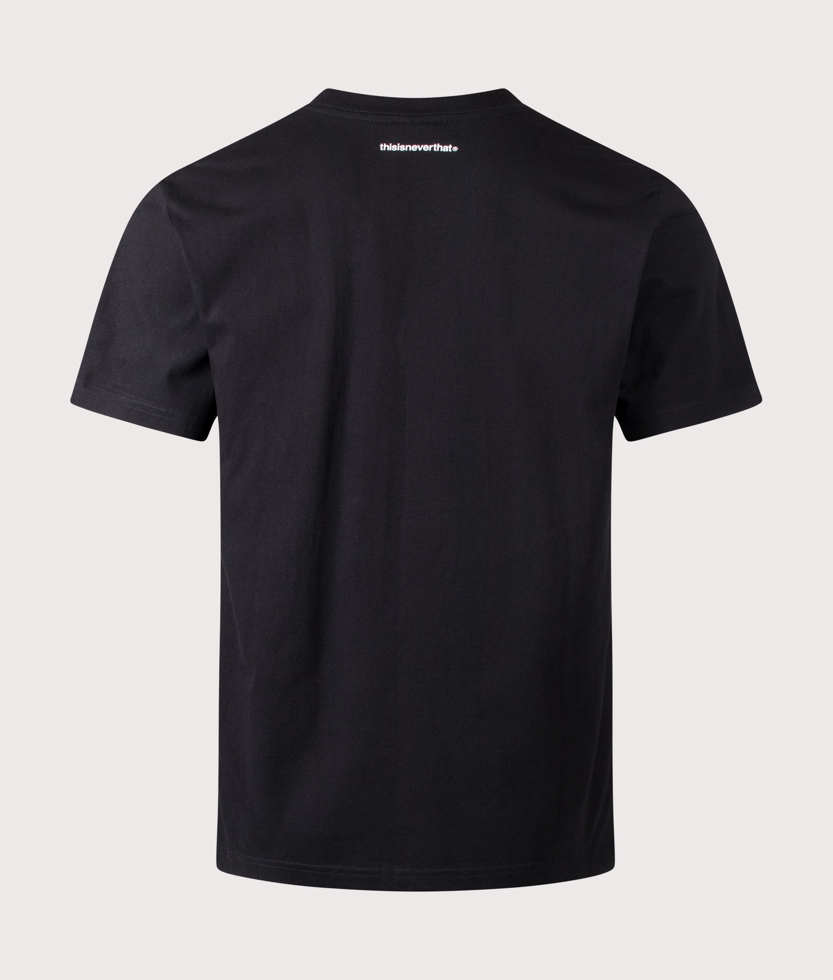 T-Logo T-Shirt in Black | thisisneverthat | EQVVS