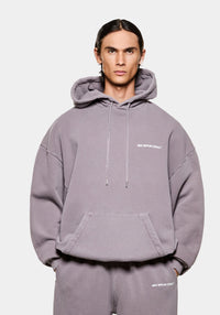 Uniform Hoodie: Pigment Raisin 