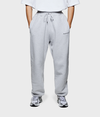 Relaxed Fit Uniform Joggers: Grey 