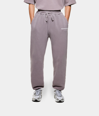 Relaxed Fit Uniform Joggers: Pigment Raisin 