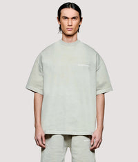 Box Fit Uniform T-Shirt: Pigment Cement 