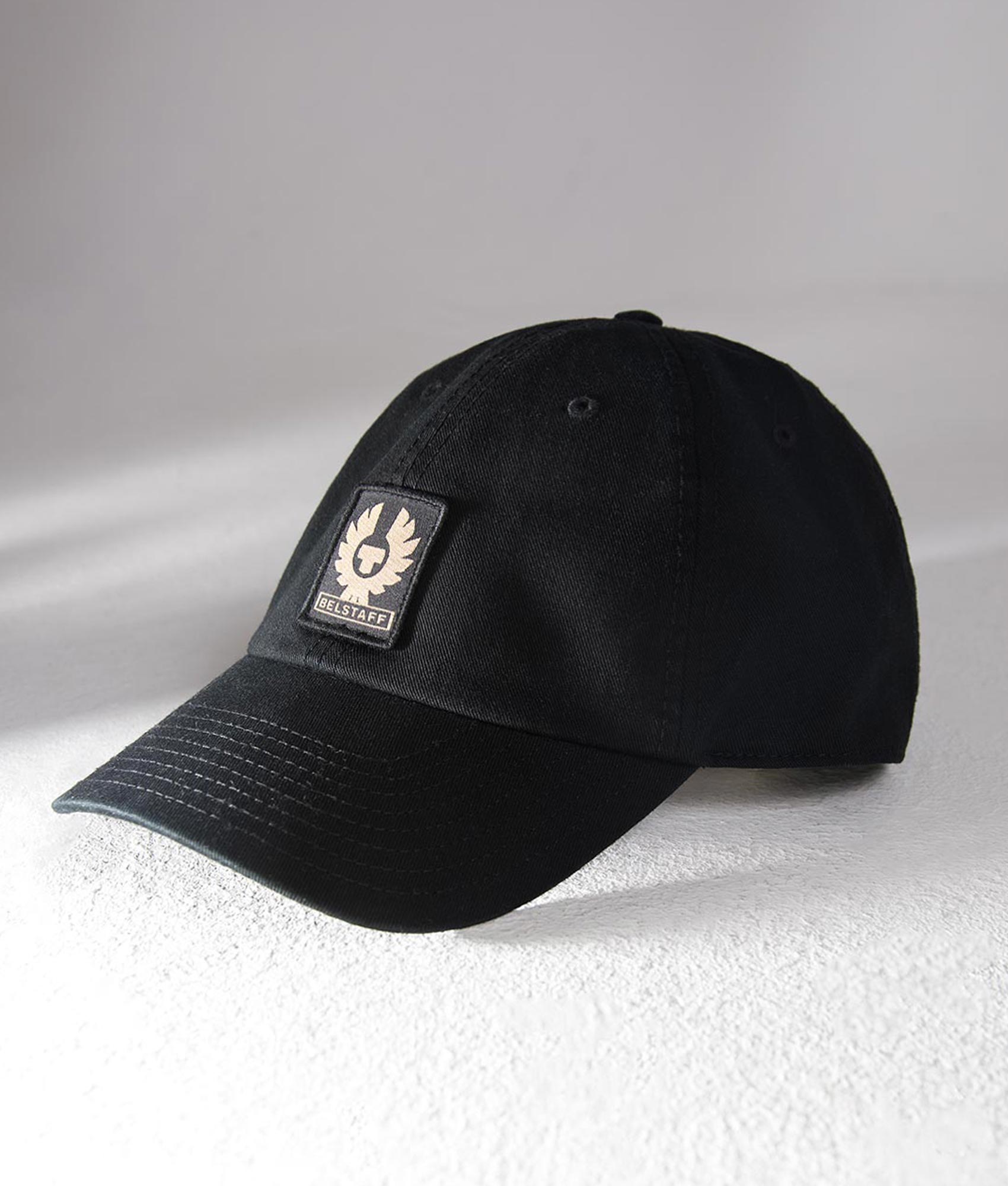 Phoenix-Logo-Cap-Black-Belstaff-EQVVS