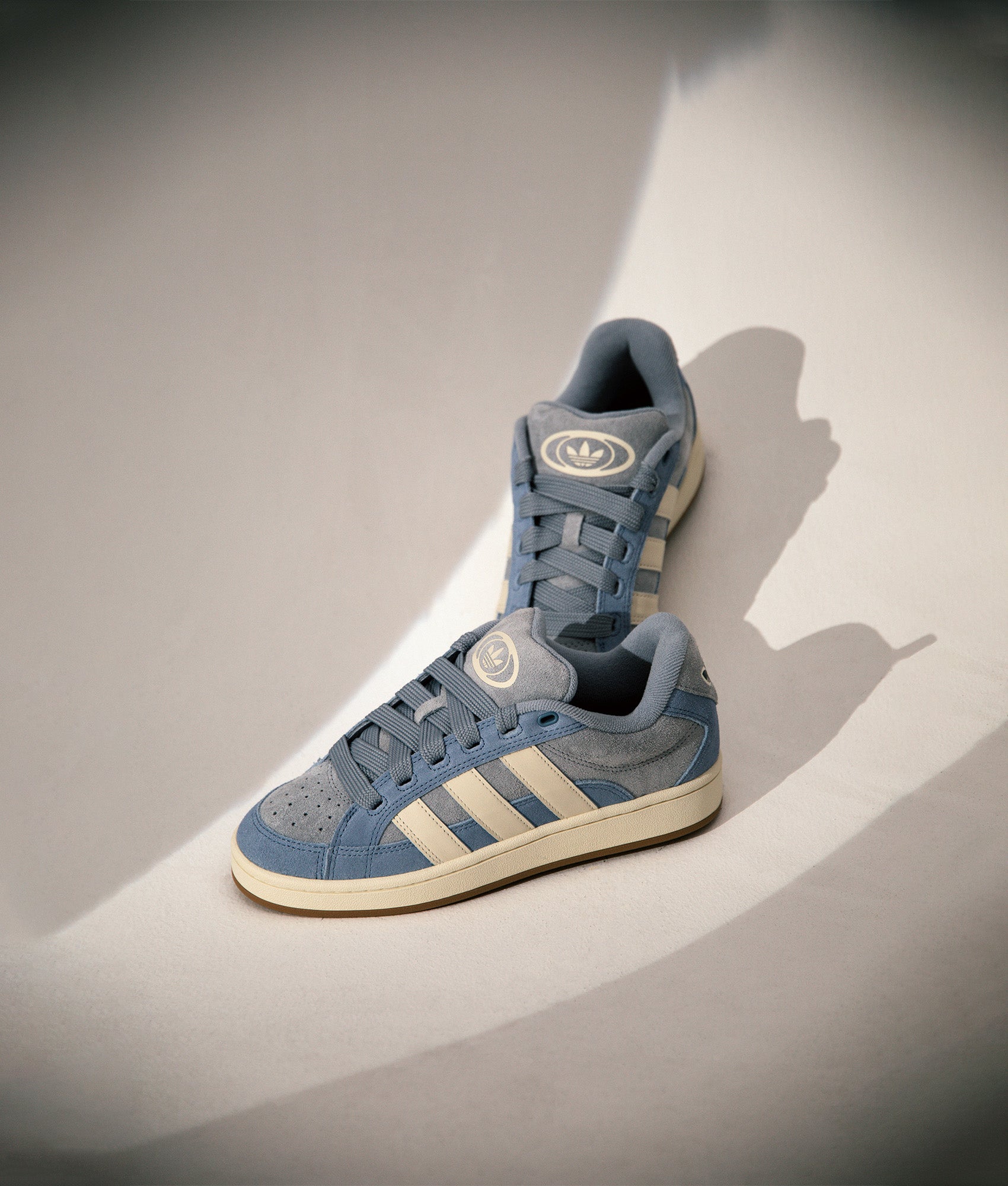 Campus 00s Trainers. Shot by EQVVS. Campaign shot.