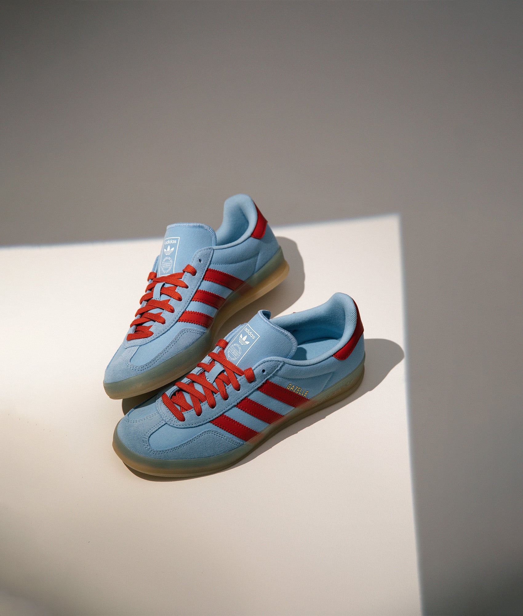 Gazelle Indoor Trainers. Shot by EQVVS. Campaign shot.
