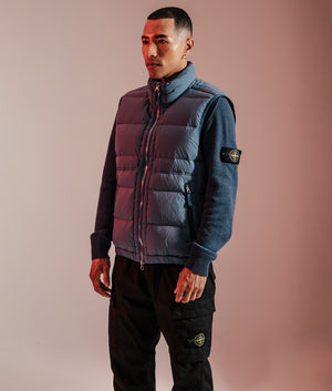 Seamless Tunnel Gilet. Shot by EQVVS. Campaign shot.