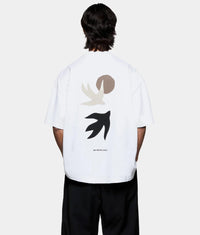 Swallow T-Shirt: White 