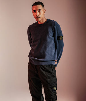 Lambswool Crew Neck Jumper. Shot by EQVVS. Campaign shot.