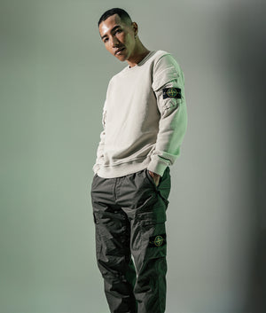 Brushed Organic Cotton Sweatshirt. Shot by EQVVS. Campaign shot.