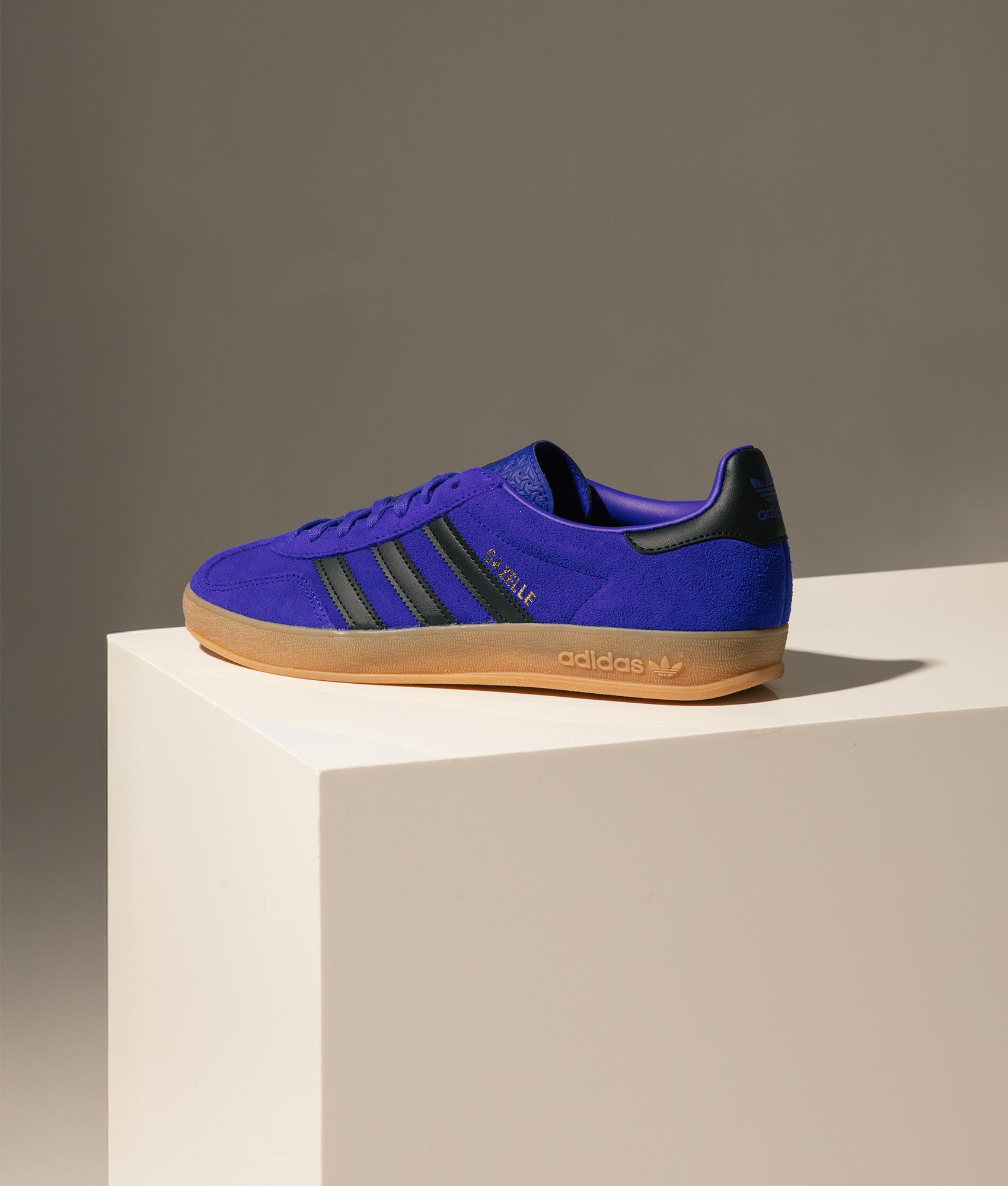Gazelle Indoor Trainers in Lucid Blue | adidas Originals