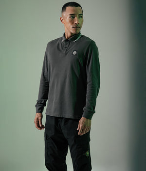 Pique Polo Shirt. Shot by EQVVS. Campaign shot.