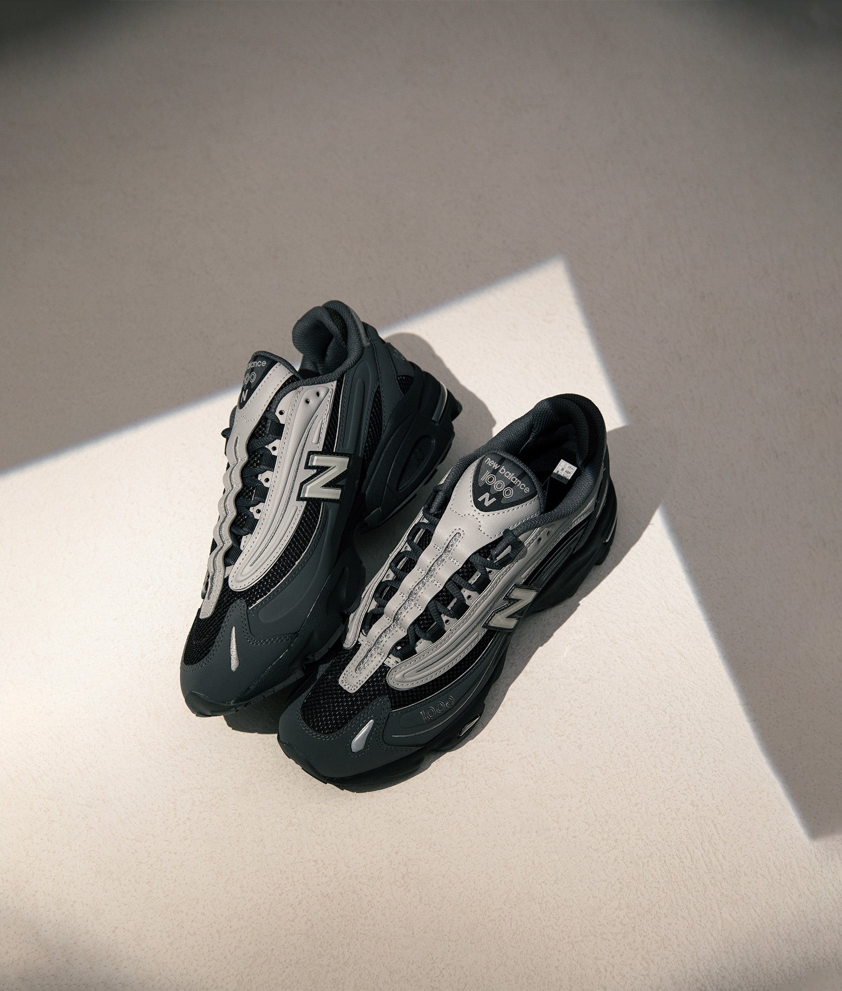 1000 Sneakers. Shot by EQVVS. Campaign shot.