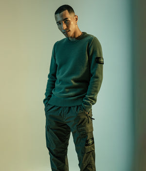 Lambswool Crew Neck Jumper. Shot by EQVVS. Campaign shot.