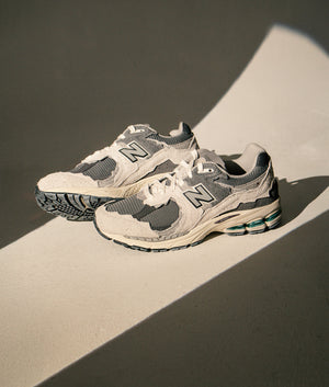2002R Protection Pack Sneakers. Shot by EQVVS. Campaign shot.