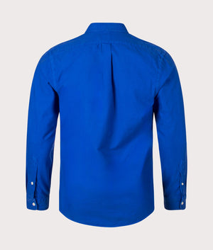 Slim Fit Garment-Dyed Oxford Shirt New Sapphire | Polo Ralph
