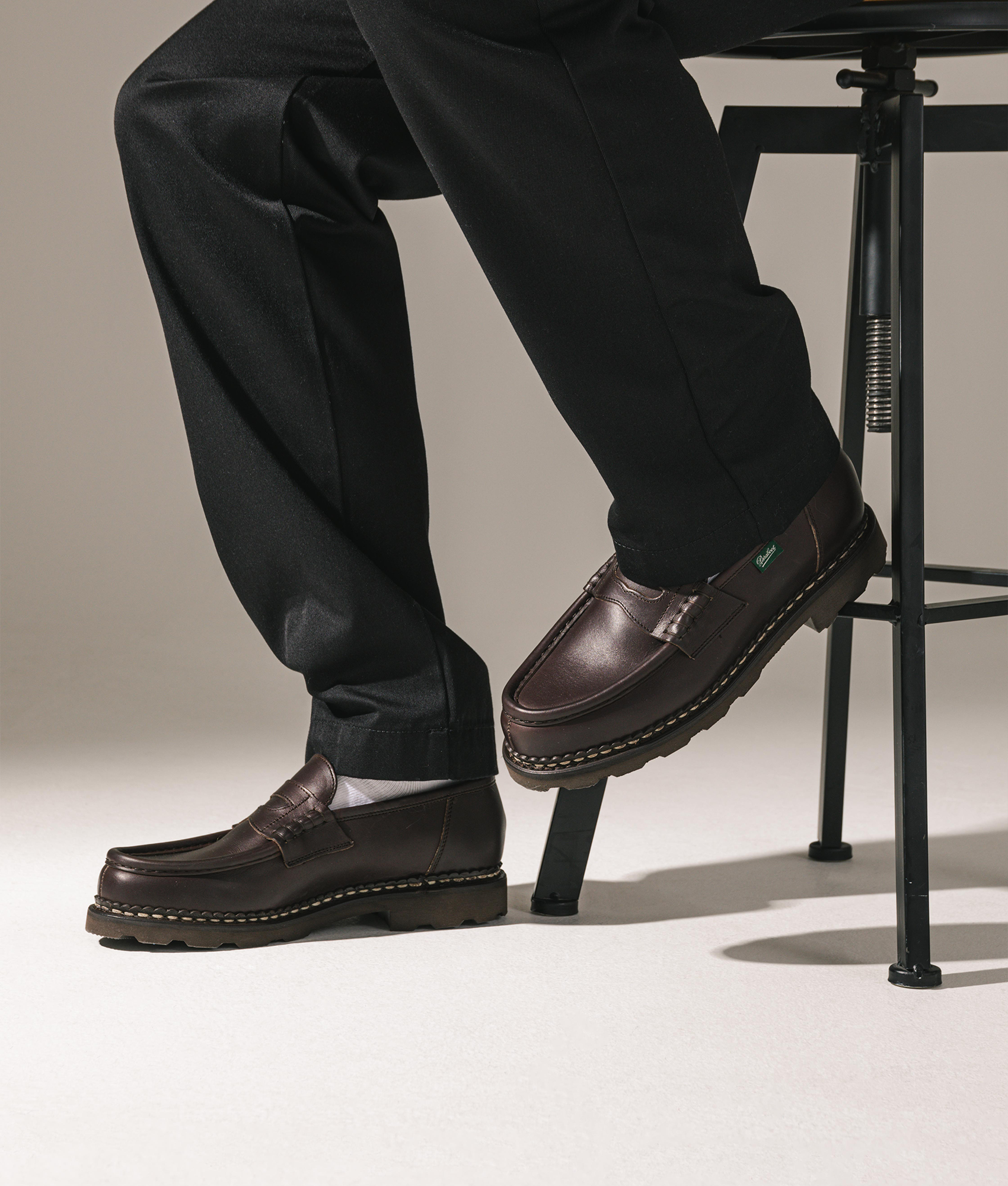 Reims Smooth Leather Moccasins
