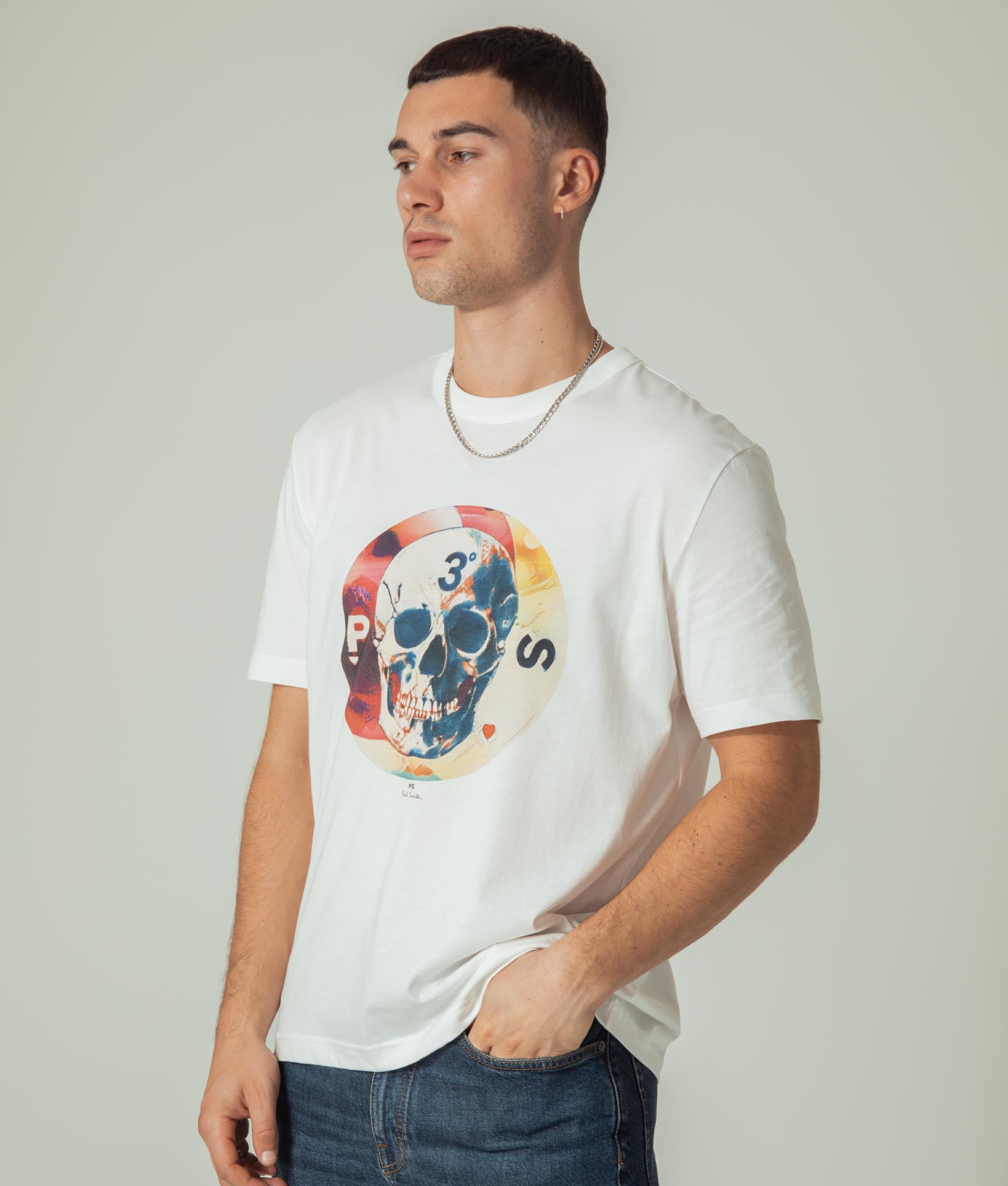 Regular Fit Skull T-Shirt
