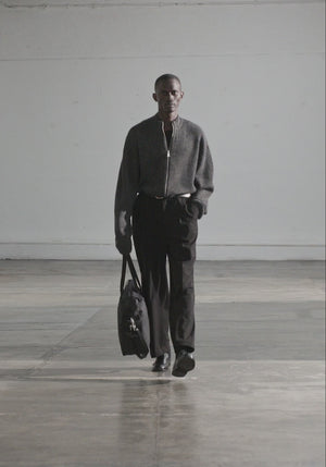 Loose Fit Suit Pants
