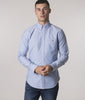 Slim-Fit-Oxford-Shirt-Blue-Polo-Ralph-Lauren-EQVVS-Model-Video
