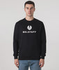  Belstaff-Signature-Crewneck-Sweatshirt-Black/Off-White-Belstaff-EQVVS-Front-Model-Video