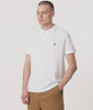 Custom-Slim-Fit-Mesh-Polo-Shirt-White-Polo-Ralph-Lauren-EQVVS-Model-Video