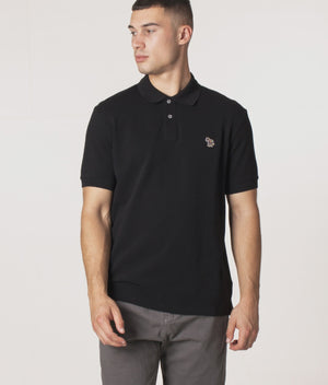 Zebra-Logo-Polo-Shirt-Black-PS-Paul-Smith-EQVVS-Model-Video