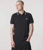 Twin-Tipped-Fred-Perry-Polo-Shirt-Black-Fred-Perry-EQVVS-Model-Shot
