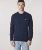 Croc-Logo-Knitted-Jumper-Navy-Blue-Lacoste-EQVVS-Model-Video