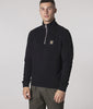 Belstaff-Quarter-Zip-Sweatshirt-Black-Belstaff-EQVVS-Model-Video