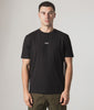 BOSS Relaxed Fit TChup T-Shirt in Black at EQVVS Menswear. Model video.