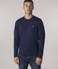 Classic-Fit-Lightweight-Long-Sleeve-T-Shirt-Cruise-Navy-Polo-Ralph-Lauren-EQVVS-Model-Video