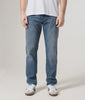 BOSS Regular Fit Re.Maine BC-C Jeans in Medium Blue at EQVVS Menswear. Model video.