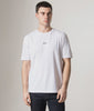 BOSS Relaxed Fit T-Chup T-Shirt in White at EQVVS Menswear. Model video.