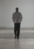 MKI Miyuki Zoku Faux Alpaca Track Jacket Light Grey. Video