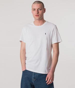 Classic-Fit-Loungewear-T-Shirt-White-Polo-Ralph-Lauren-EQVVS-Model-Video