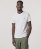 Custom-Slim-Fit-T-Shirt-White-Polo-Ralph-Lauren-EQVVS-Model-Video