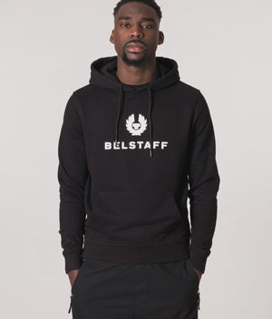 Belstaff-Signature-Hoodie-Black/Off-White-Belstaff-EQVVS-Model-Video