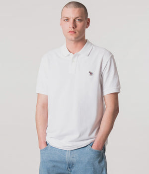 Zebra-Logo-Polo-Shirt-White-PS-Paul-Smith-EQVVS-Model-Video
