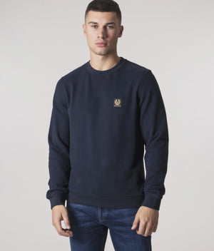 Belstaff-Sweatshirt-Dark-Ink-Belstaff-EQVVS-Model-Video