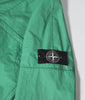 Stone Island Metal Lamina Ripstop Heat Reactive Jacket in Malachite at EQVVS Menswear. Heat change video.