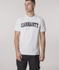 Carhartt WIP University T-Shirt in White, EQVVS. Model Video