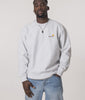 Relaxed-Fit-American-Script-Sweatshirt-Ash-Heather-Carhartt-WIP-EQVVS-Model-Video