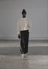 Wide fit track pants MKI Miyuki Zoku black. Video. 
